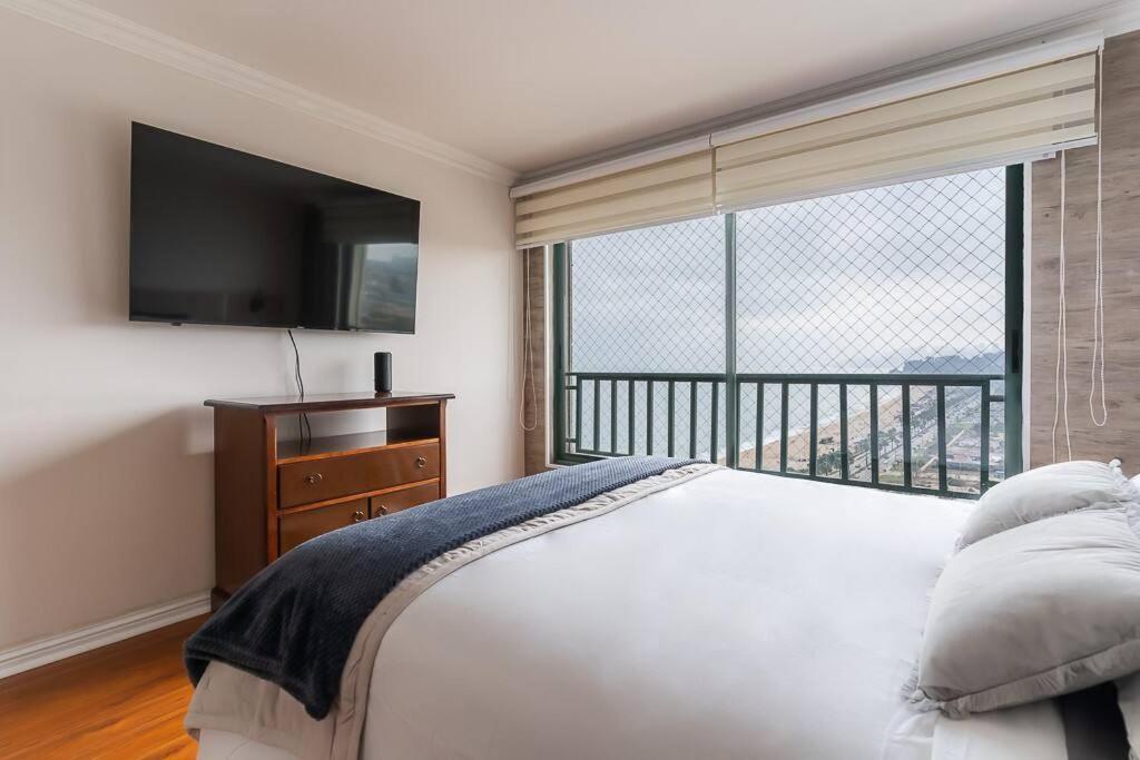 Primera Linea, Vina Del Mar-byhospedate Apartamento *