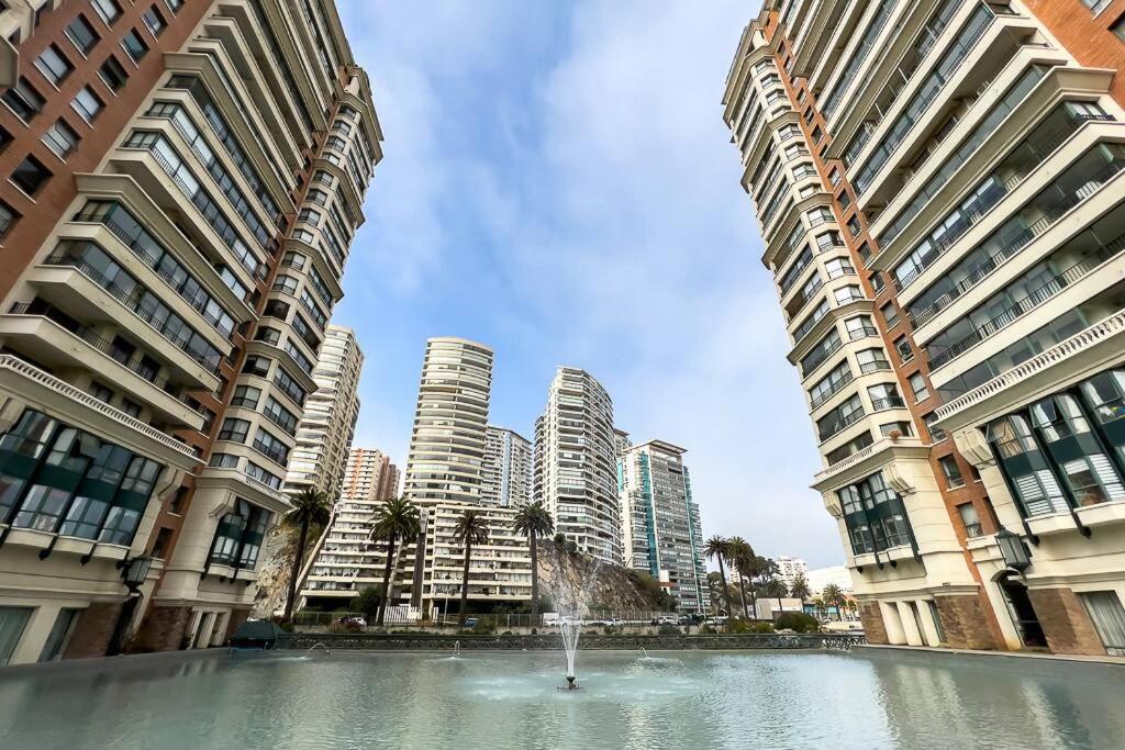 Primera Linea, Vina Del Mar-byhospedate Apartamento